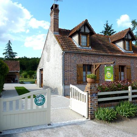 Gite De Sologne "Les Galoches" Dhuizon Kültér fotó