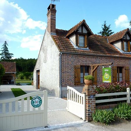 Gite De Sologne "Les Galoches" Dhuizon Kültér fotó