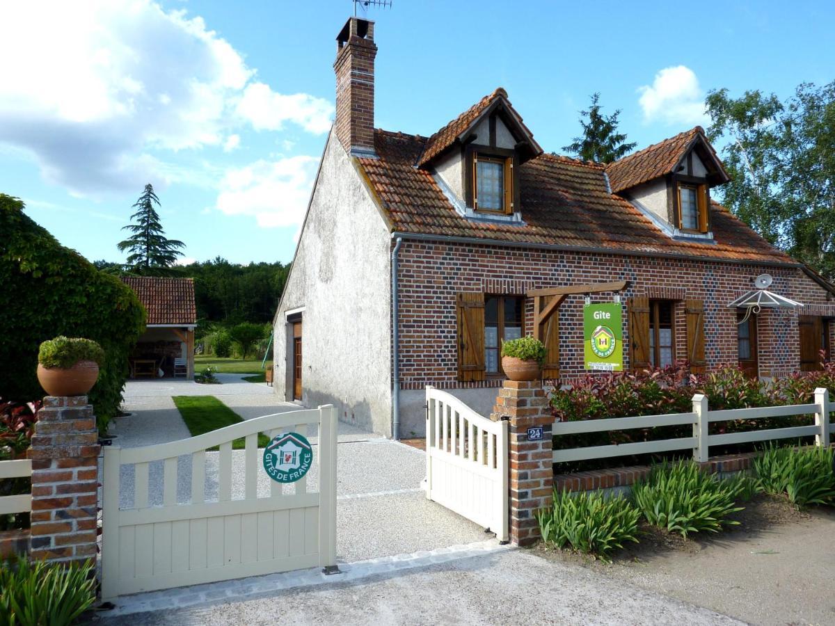 Gite De Sologne "Les Galoches" Dhuizon Kültér fotó
