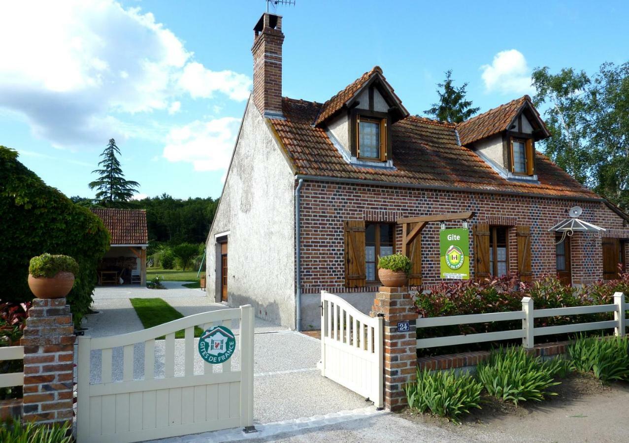 Gite De Sologne "Les Galoches" Dhuizon Kültér fotó