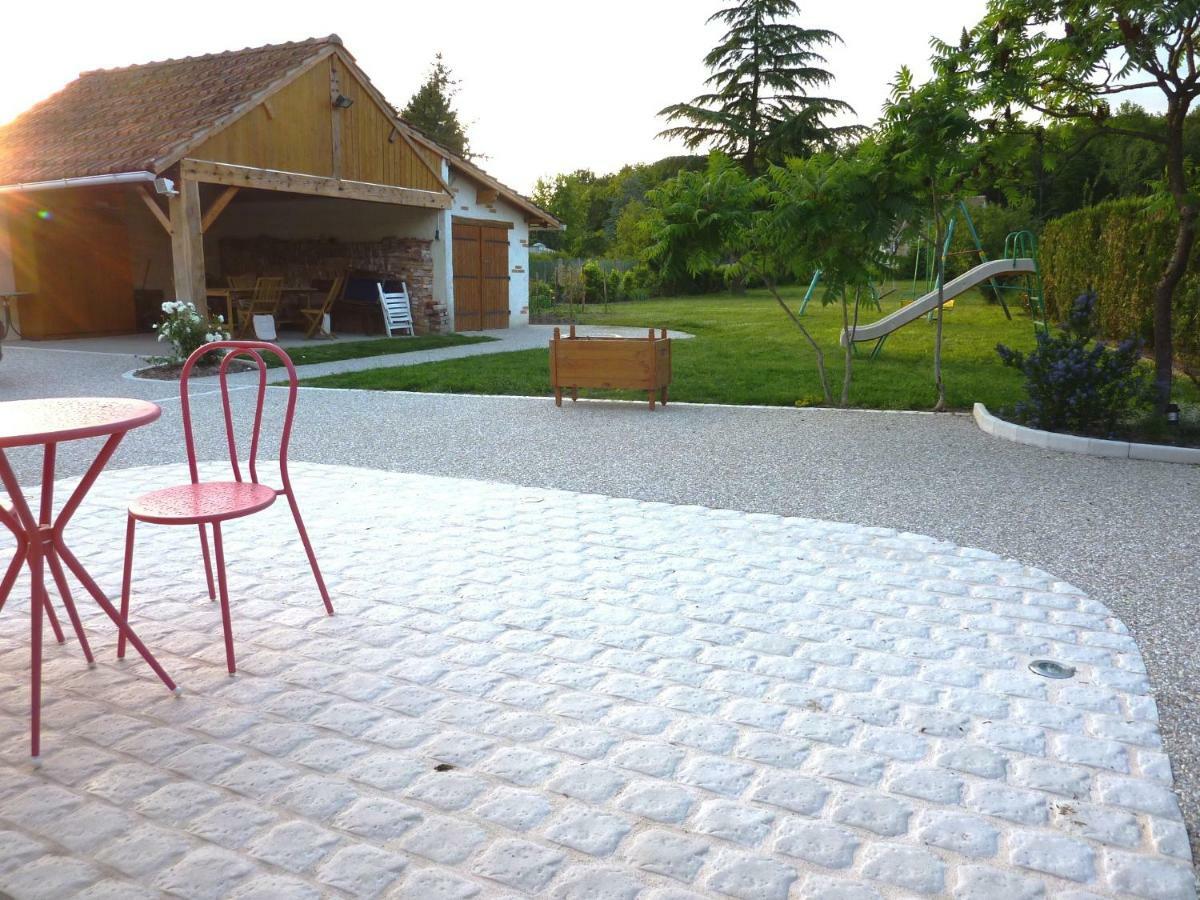 Gite De Sologne "Les Galoches" Dhuizon Kültér fotó