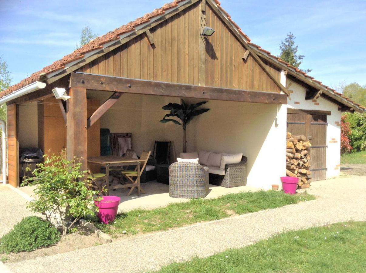 Gite De Sologne "Les Galoches" Dhuizon Kültér fotó
