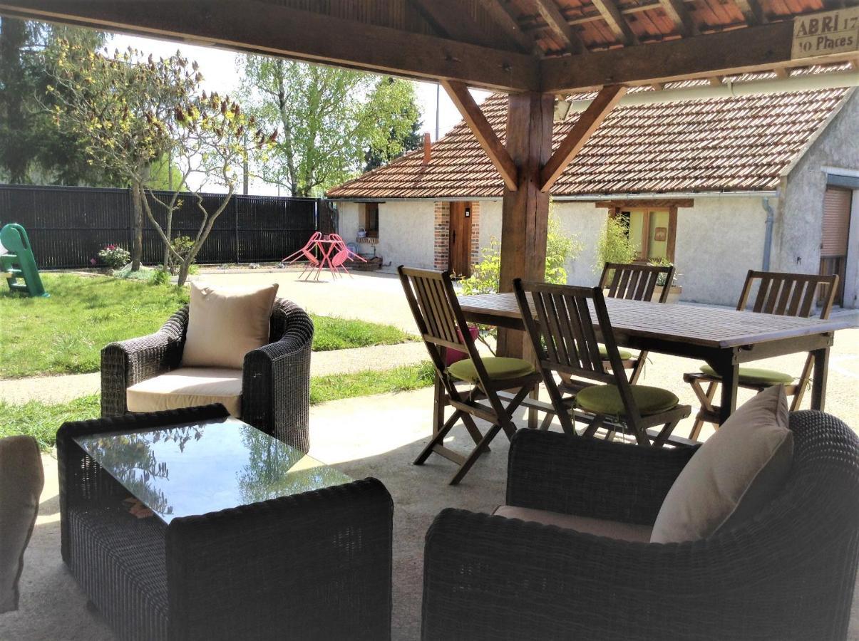 Gite De Sologne "Les Galoches" Dhuizon Kültér fotó